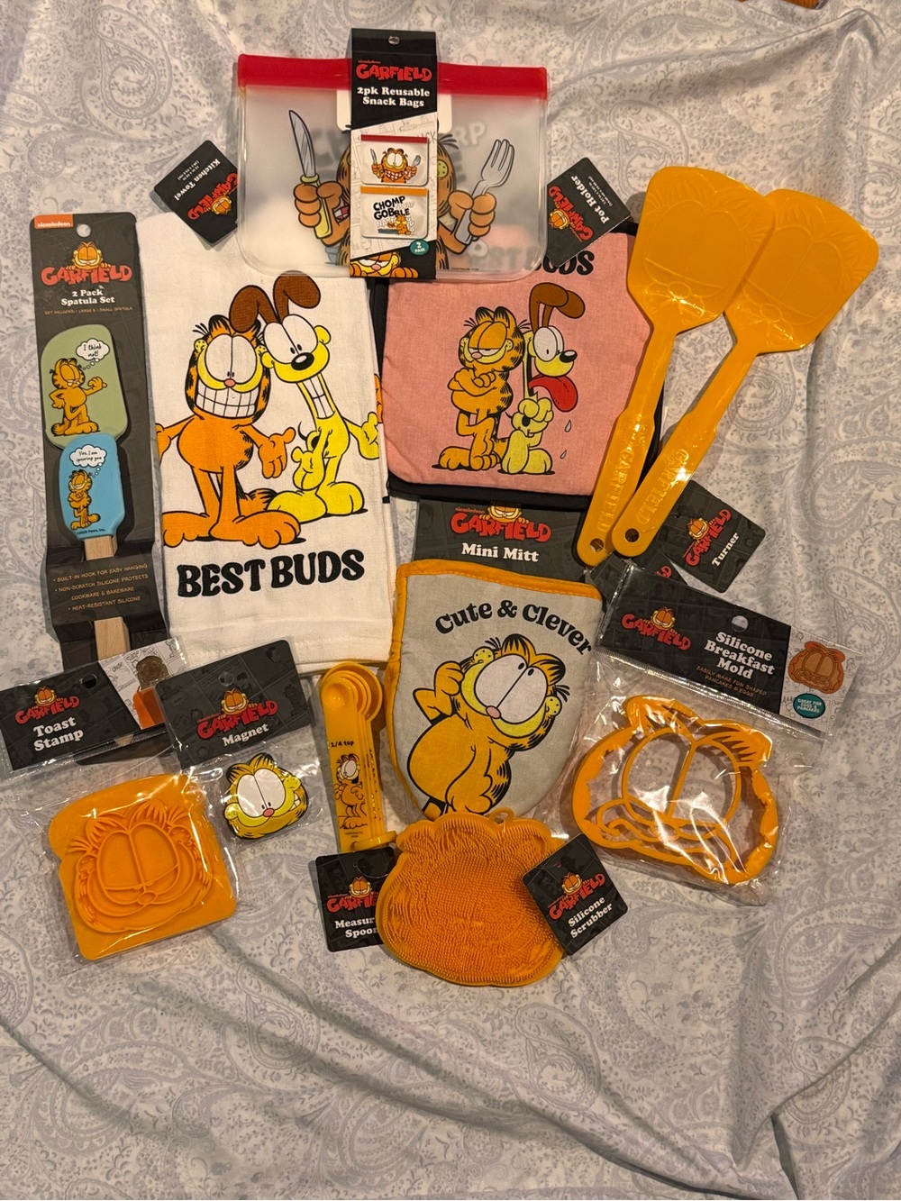 Garfield Kitchen Accessories Set